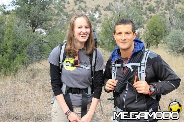bear grylls e alex woodford