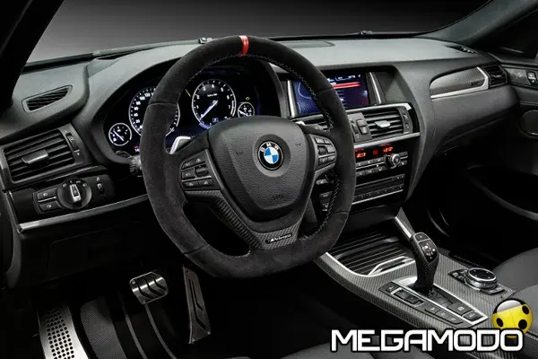 Nuovi accessori BMW M Performance 