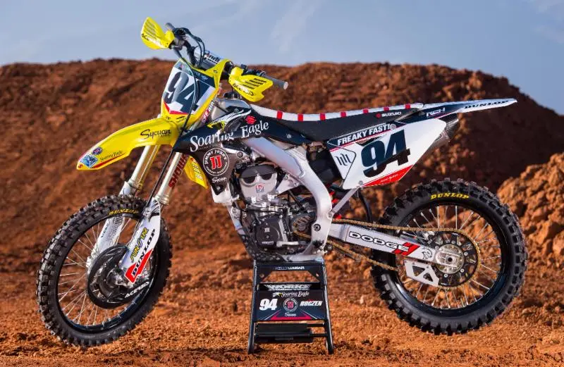 ACERBIS con RCH Race Team e Ken Roczen per la stagione 2015