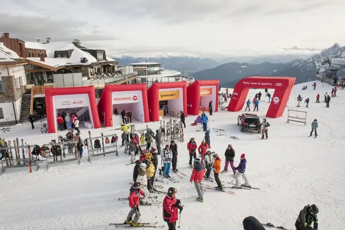 Continental partner di Audi Experience Rossignol Winter Tour 2014-2015