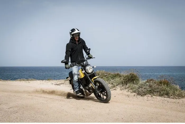 Pneumatico Pirelli MT 60 RS per lo Scrambler Ducati