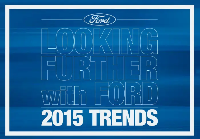 Ford: trend e tendenze del 2015, le vere star i giovani della "Generazione Z"