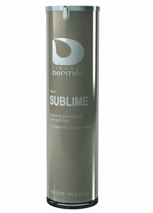 Singula Dermon Xpert Sublime: il trattamento “shock” antietà 