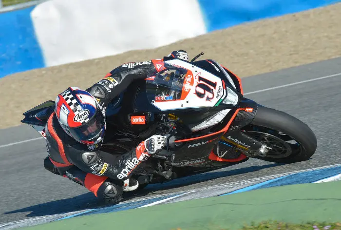 WSBK-Team Aprilia-Red Devils: Leon Haslam e Jordi Torres in ottima forma a Jerez