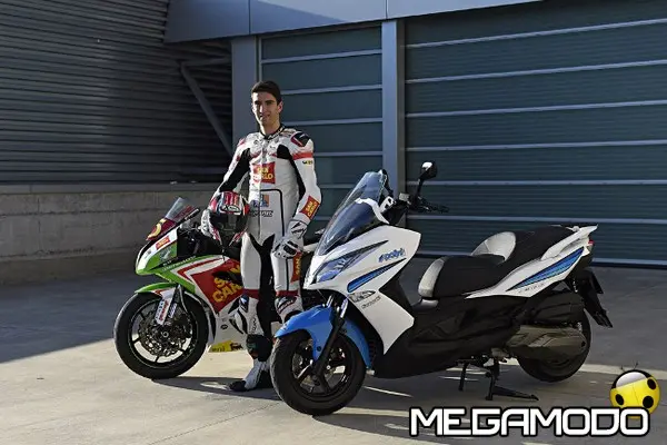 Marco Faccani testa il Kawasaki J300 con variatore HI SPEED e impianto di scarico Polini