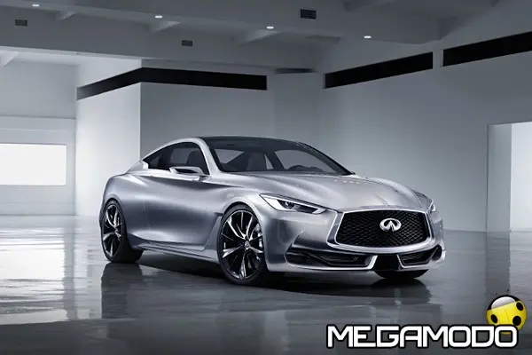 Infiniti Q60 Concept: mix di estetica e dinamicità 