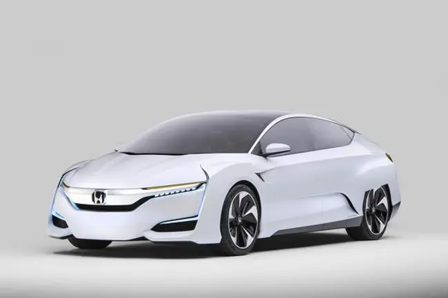 Debutta in Nord America la futura generazione di Honda FCV Concept 
