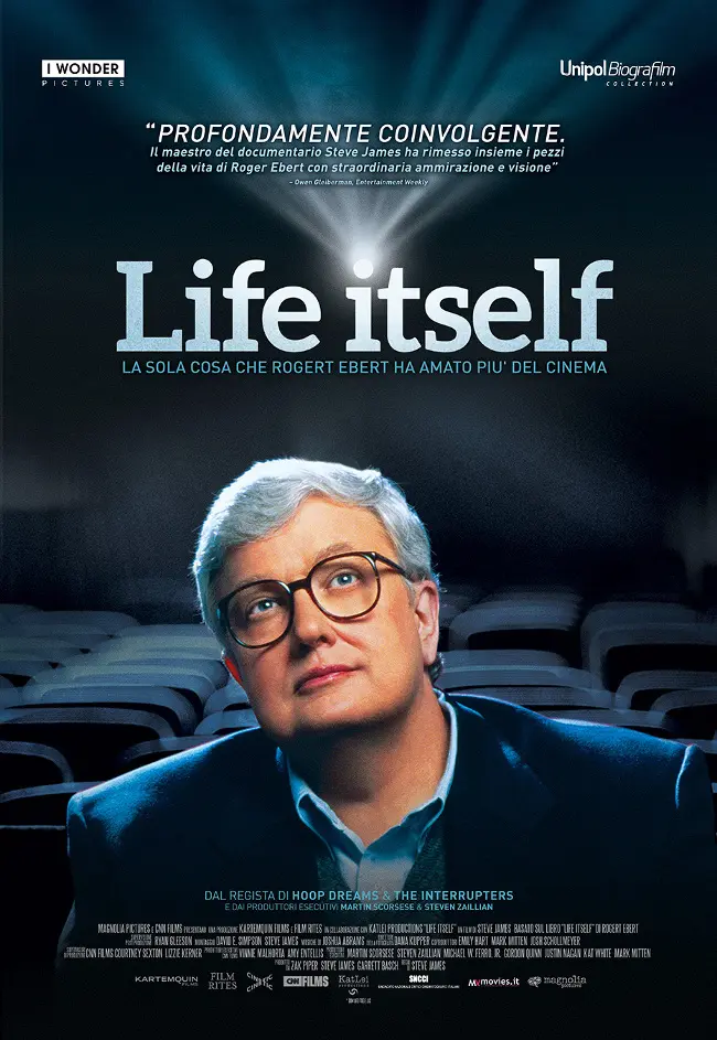 Life Itself di Steve James dal 19 febbraio al cinema