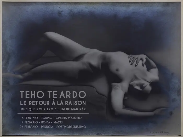 Teho Teardo in tour con le colonne sonore dei film di Man Ray a Torino, Roma e Perugia