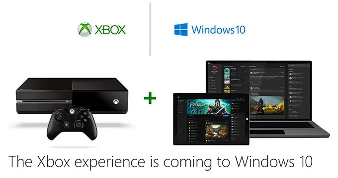 Xbox arriva su Windows 10