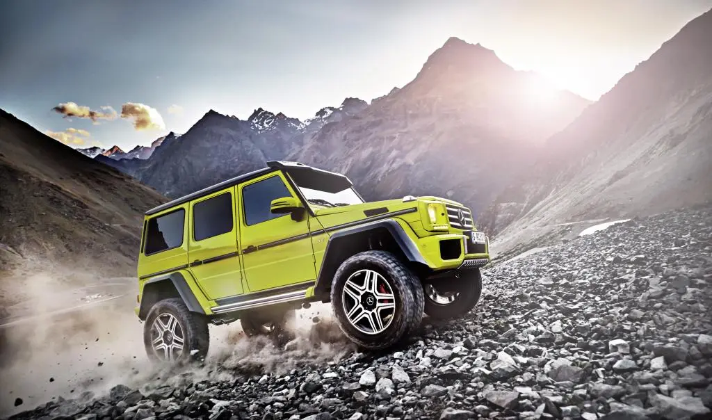 Mercedes-Benz Classe G 500 4x42: una nuova Stella 