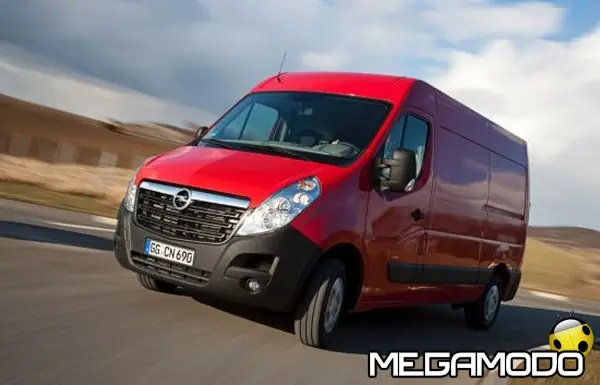 Rapporto DEKRA sulla difettosità 2015: Opel Movano vince nella categoria furgoni