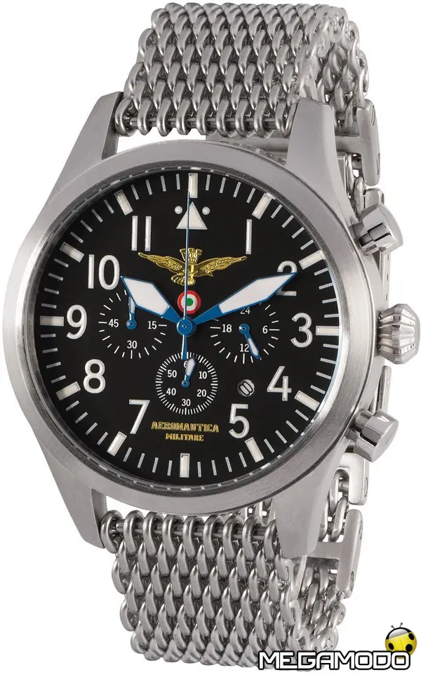 aeronautica militare orologi mod crono aviator quartz