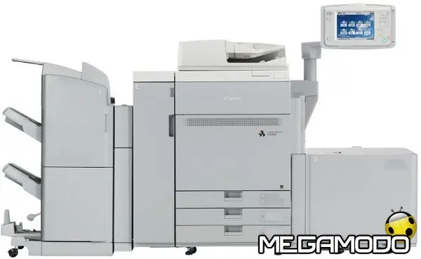canon imagepress c600i