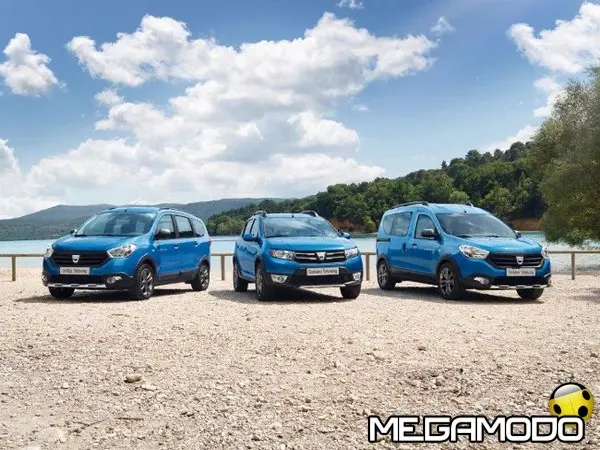 dacia gamma stepway