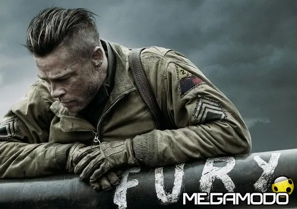 fury locandina poster