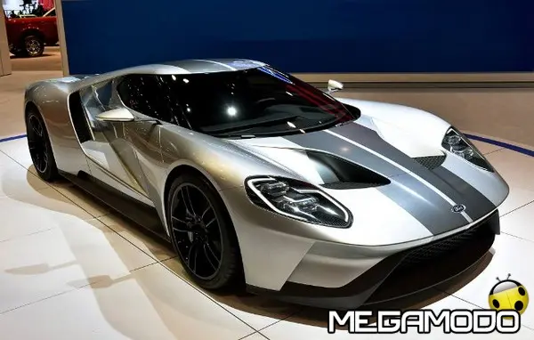 Ford GT e Focus RS a Ginevra - foto 1