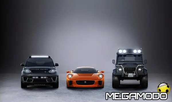 jlr spectre partnership image