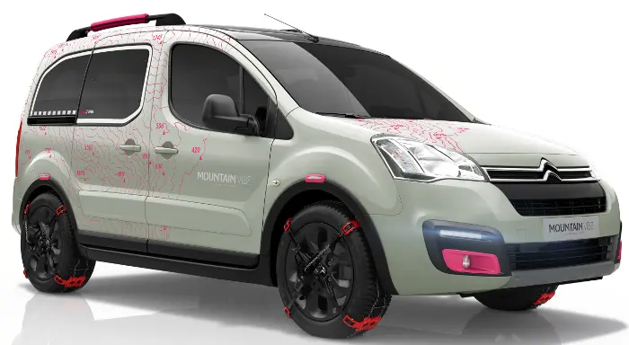 Citroen Berlingo Mountain Vibe Concept: ottimismo ed energia