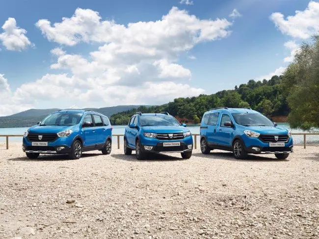 Lodgy e Dokker Stepway completano l’offerta Dacia nel segmento dei crossover