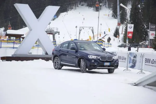 BMW protagonista in Alta Badia con il BMW xDrive Experience
