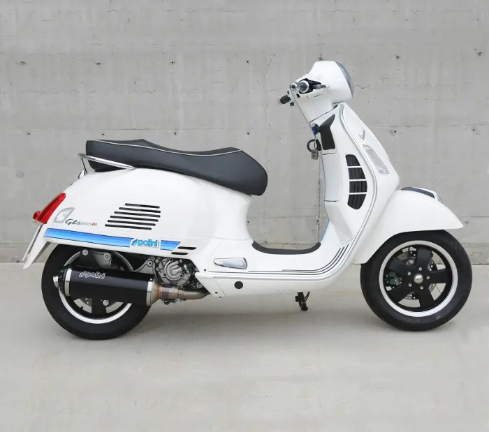 Marmitta Polini per Vespa GT 125/250/300 4T 
