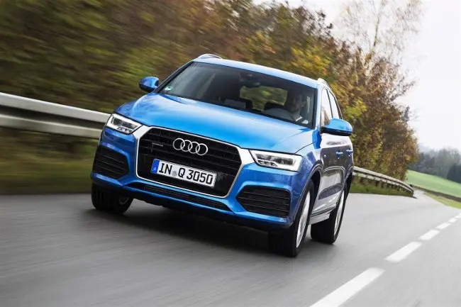  Audi Q3: nuove motorizzazioni