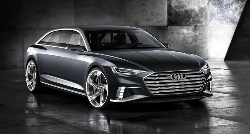 Audi prologue Avant: dinamismo, forma e funzionalità 
