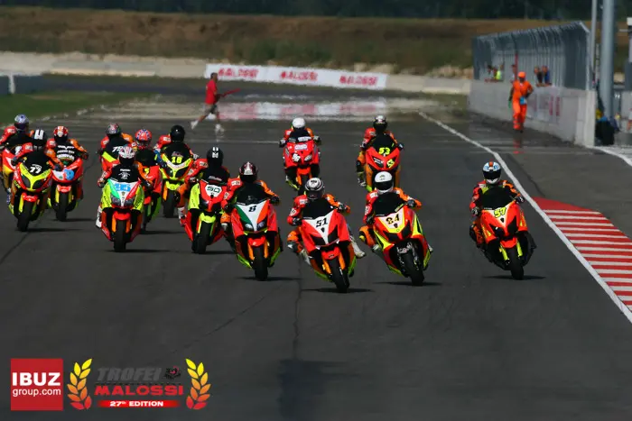 Al via i Trofei Malossi 2015