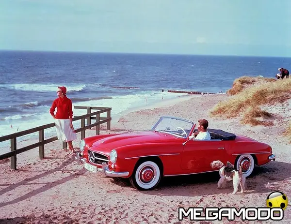 60 anni di Mercedes-Benz 190 SL