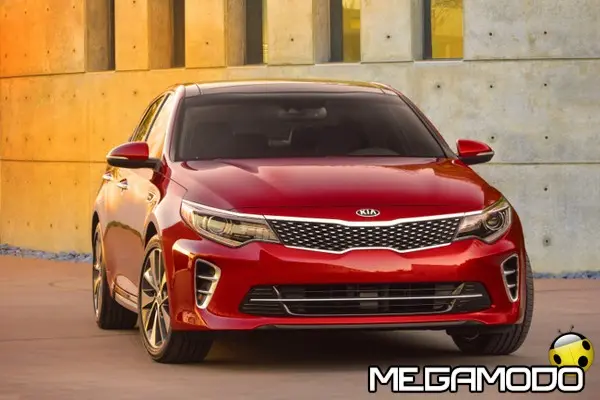 all new kia optima