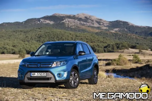 E' arrivata la nuova Suzuki Vitara