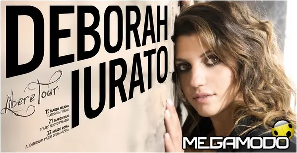 deborah iurato libere tour