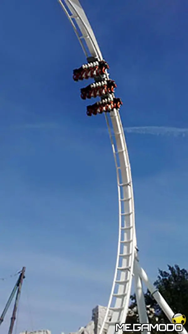 gardaland oblivion the black hole new ride 2015