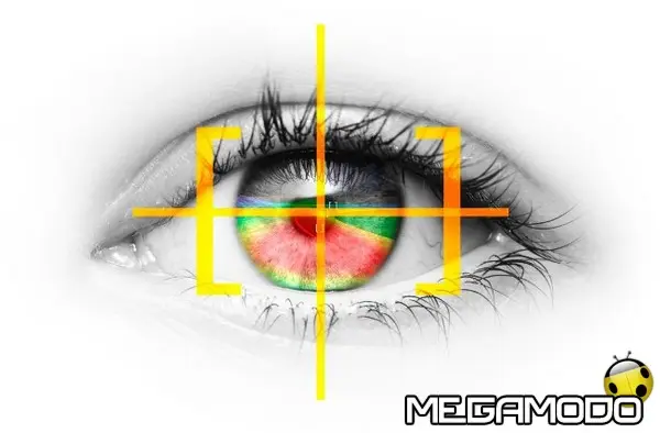 luce guida la tecnologia eye tracking di opel