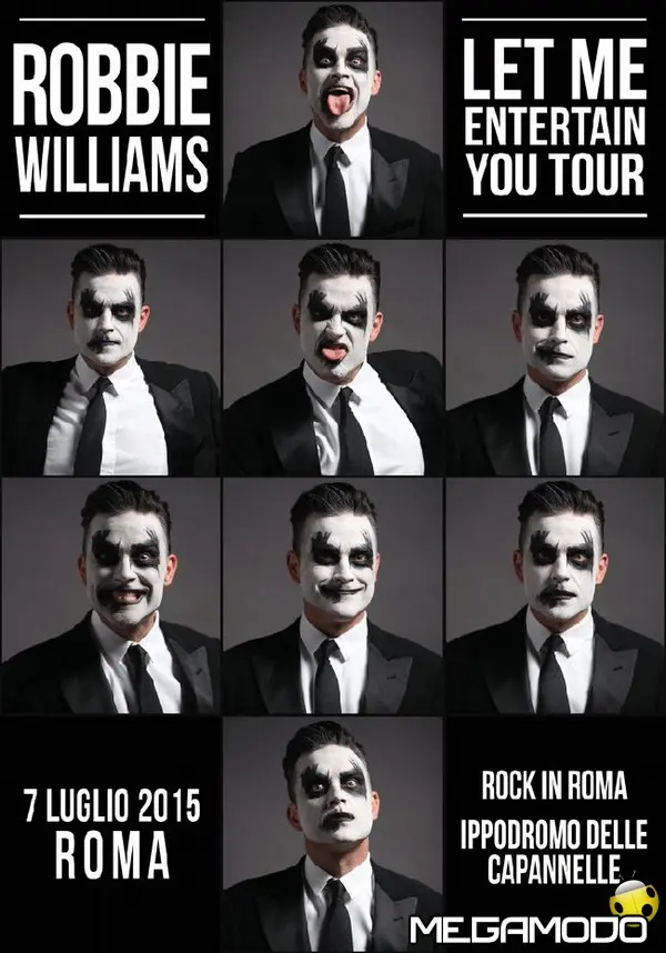 verticale robbie williams