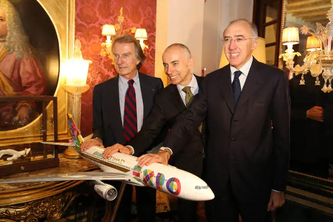 Presentato a Venezia il primo nuovo volo intercontinentale di Alitalia