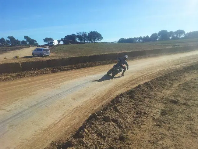 Flat Track: Emanuele Marzotto con Yamaha alla conquista dell'America