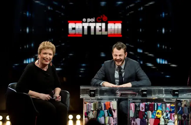 A "E poi c'è Cattelan" Elisabetta Canalis e Valentina Lodovini
