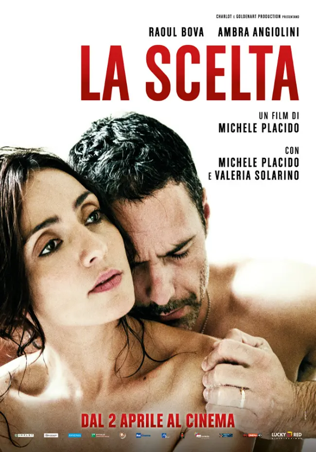 "La scelta" di Michele Placido con Ambra Angiolini e Raoul Bova dal 2 aprile al cinema