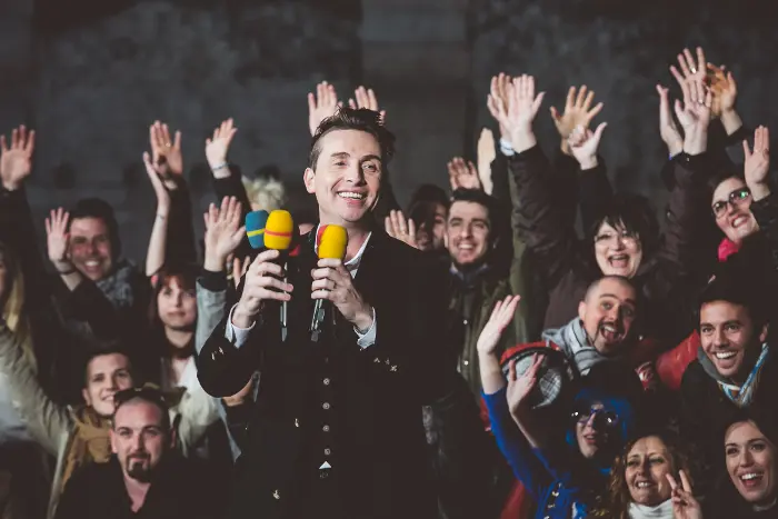 Al via “Karaoke” con Angelo Pintus