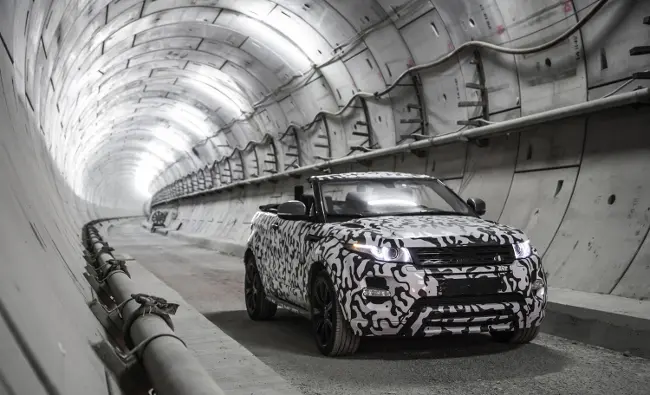 Svelata la Range Rover Evoque Convertibile