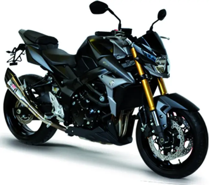 GSR750 SP: la naked sportiva Suzuki 