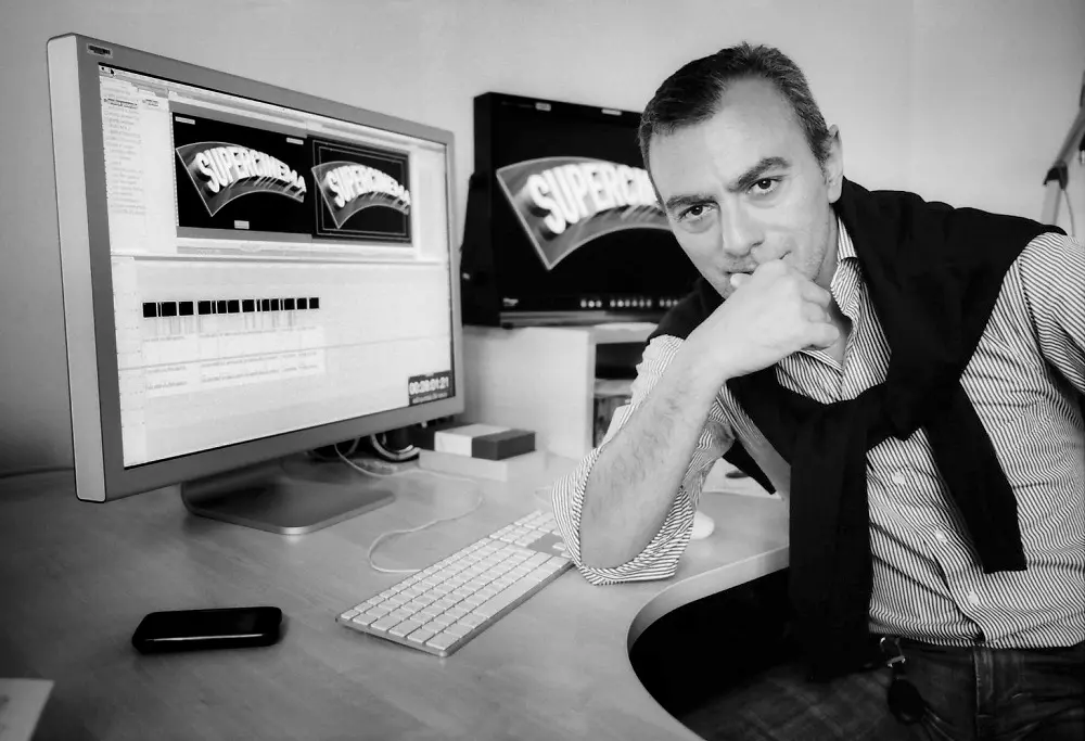 Maurizio Costanzo a "Supercinema"