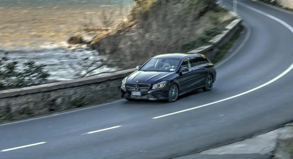 Classe V e CLA Shooting Brake al VELAFestival 2015