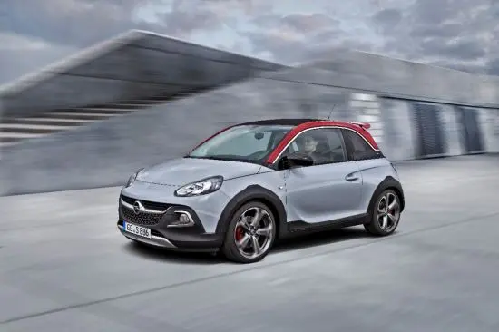 Opel ADAM ROCKS S per chi ha fame di avventura