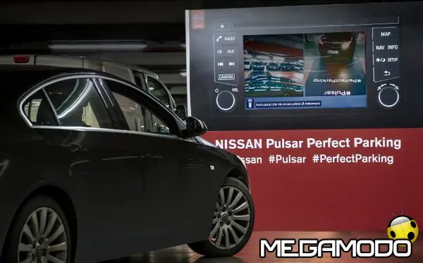Nissan: Parcheggiare, che fatica! Around View Monitor è l’arma vincente 