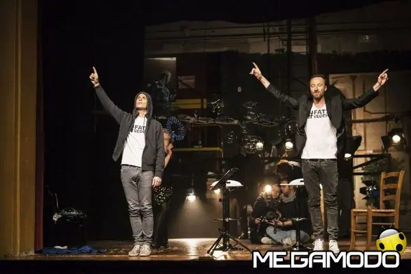 backstage video l inizio del mondo br2 2b