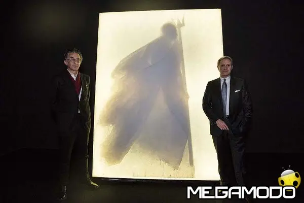 from left artist oliviero rainaldi neptune in the wind sculpture maserati ceo harald wester