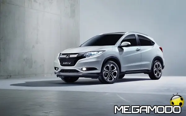 il nuovissimo honda hr v si posiziona tra le auto piu efficienti della categoria 40666 2015 honda hr v